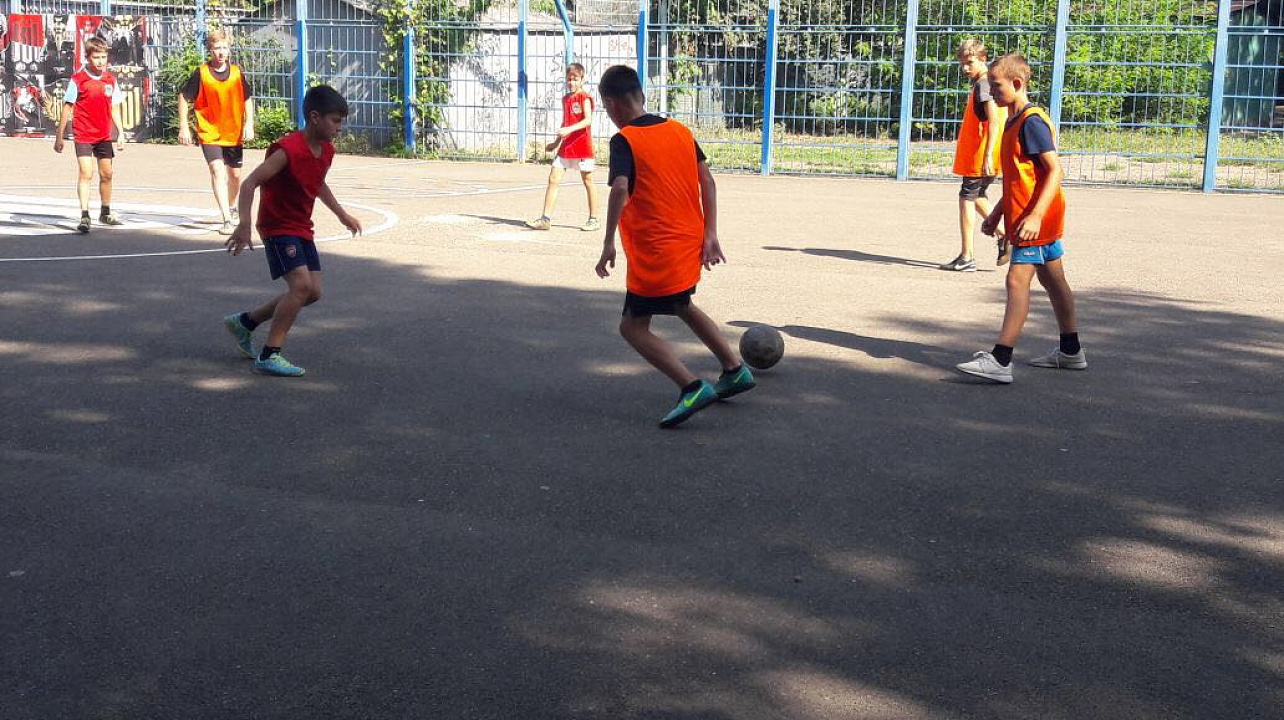 В Краснодаре завершился I этап летнего турнира по мини-футболу
