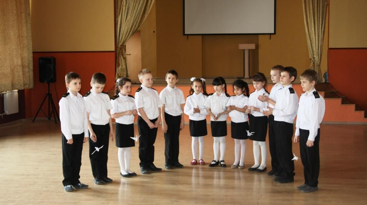 Патриотический фестиваль прошел в школе №45 Прикубанского округа