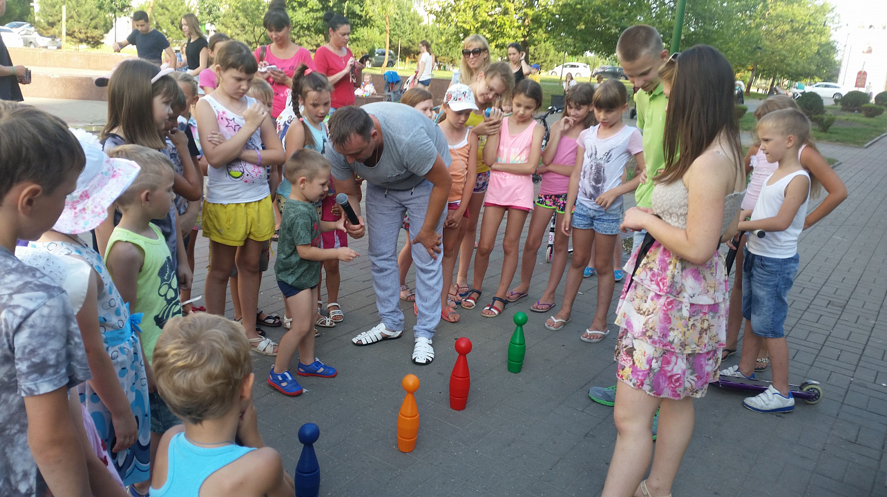 праздник "Веселые вытворяшки"