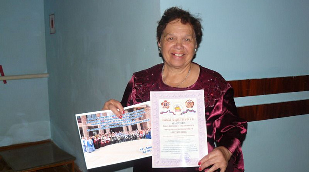 Коллектив «Мелодия» представил Краснодар на краевом смотре-конкурсе