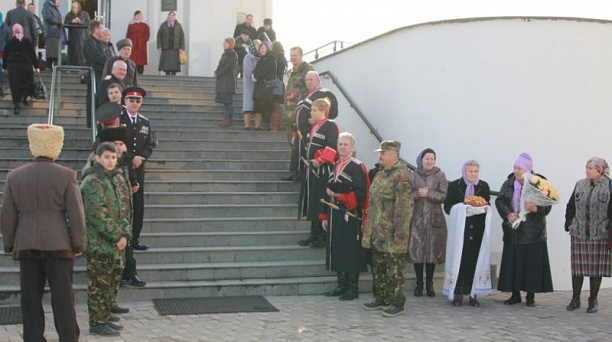 Архиерейская служба в день 40 мучеников Севастийских