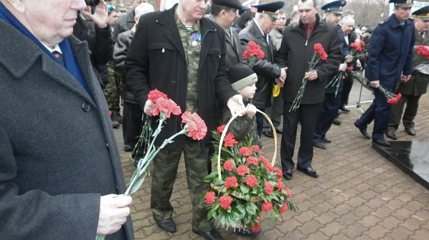 В память о воинах-афганцах