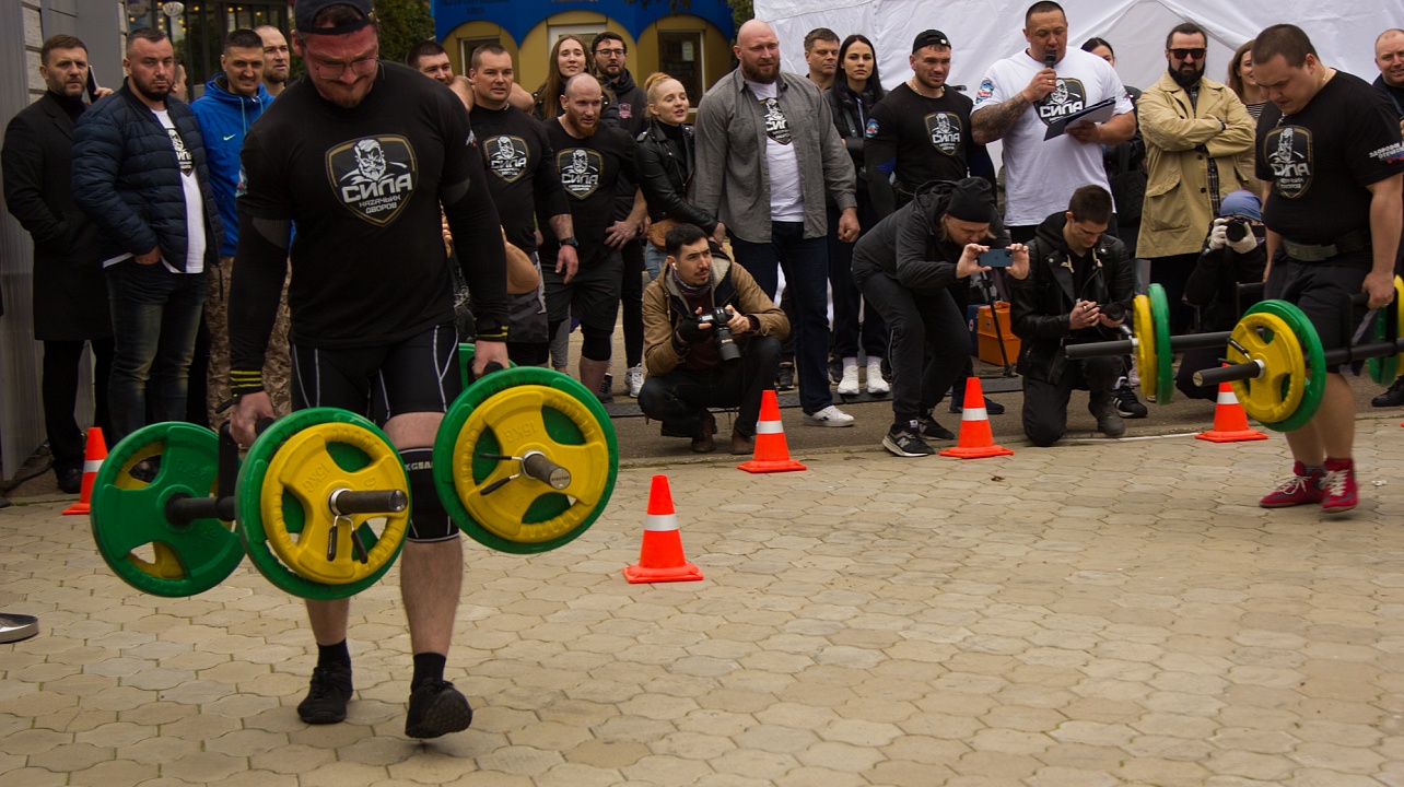 "Сила дворов": в Краснодаре выявляли самого сильного