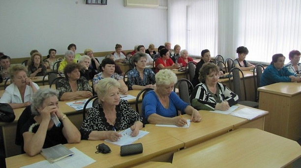 В администрации Центрального округа состоялось совещание с руководителями органов ТОС в квартале