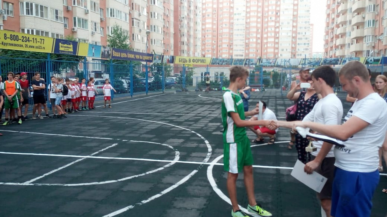 Завершился турнир по футболу на «Малый Кубок»