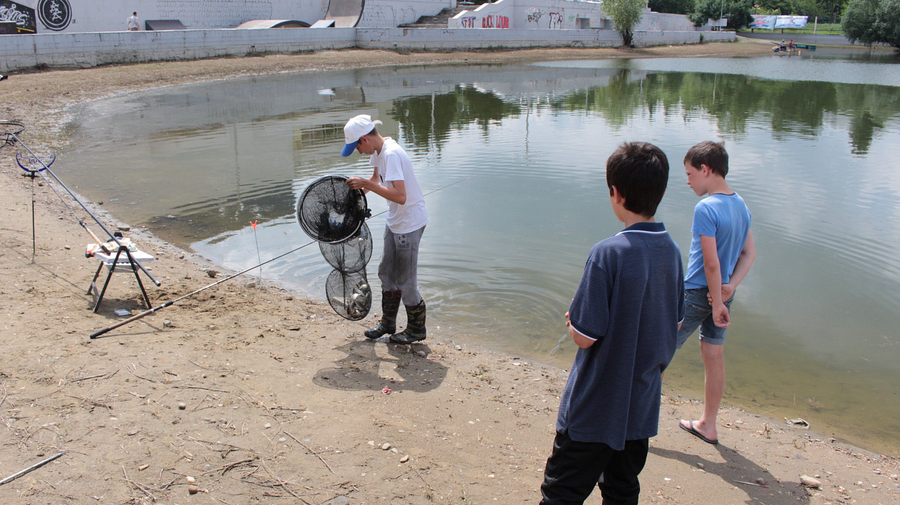 Рыбалке все возрасты покорны