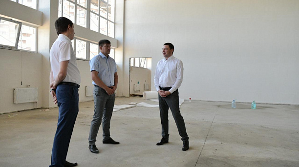 Школу по ул. им. Марины Цветаевой в Краснодаре достроят в 2020 году