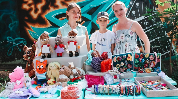 Мама Фест прошел в Краснодаре в минувшие выходные