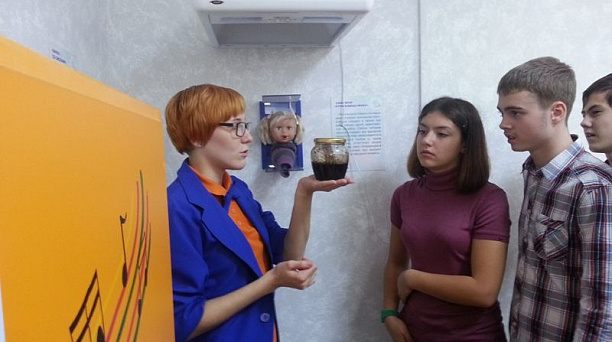 Школьники Центрального округа побывали на экскурсии в музее «ЭйнштейниУм»