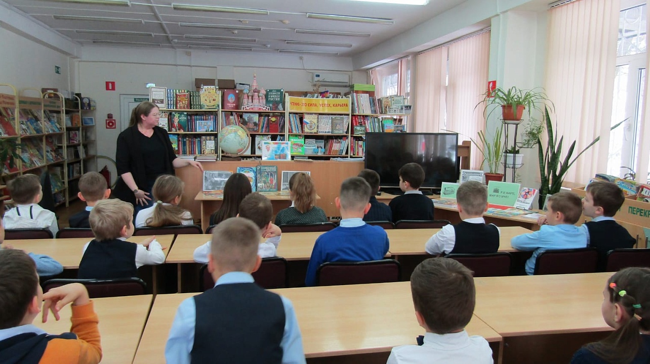 Фото: детская библиотеки им. К. И. Чуковского