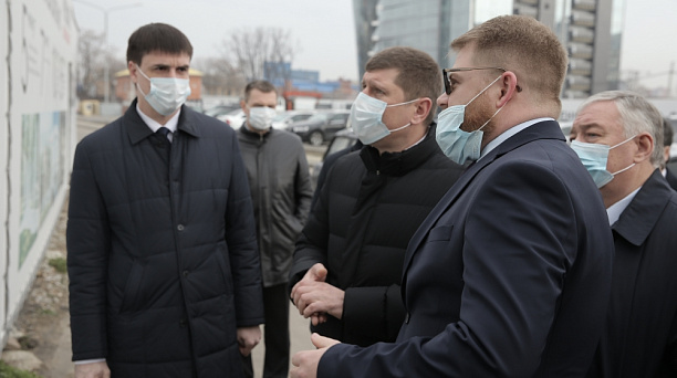 В районе ул. Новороссийской Краснодара построят школу и детский сад