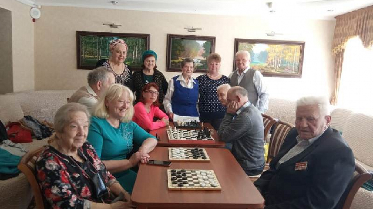 Члены «ВОИ» Центрального округа провели турниры по настольным видам спорта