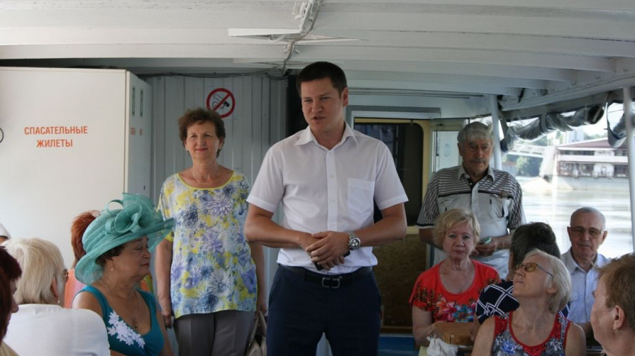 Актив общественности Прикубанского округа осуществил прогулку по реке Кубань