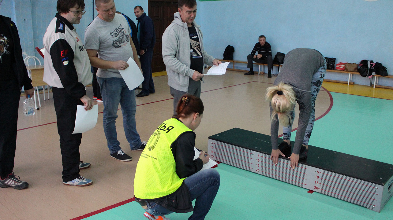 Физическое развитие чиновников вновь оценят судьи ГТО