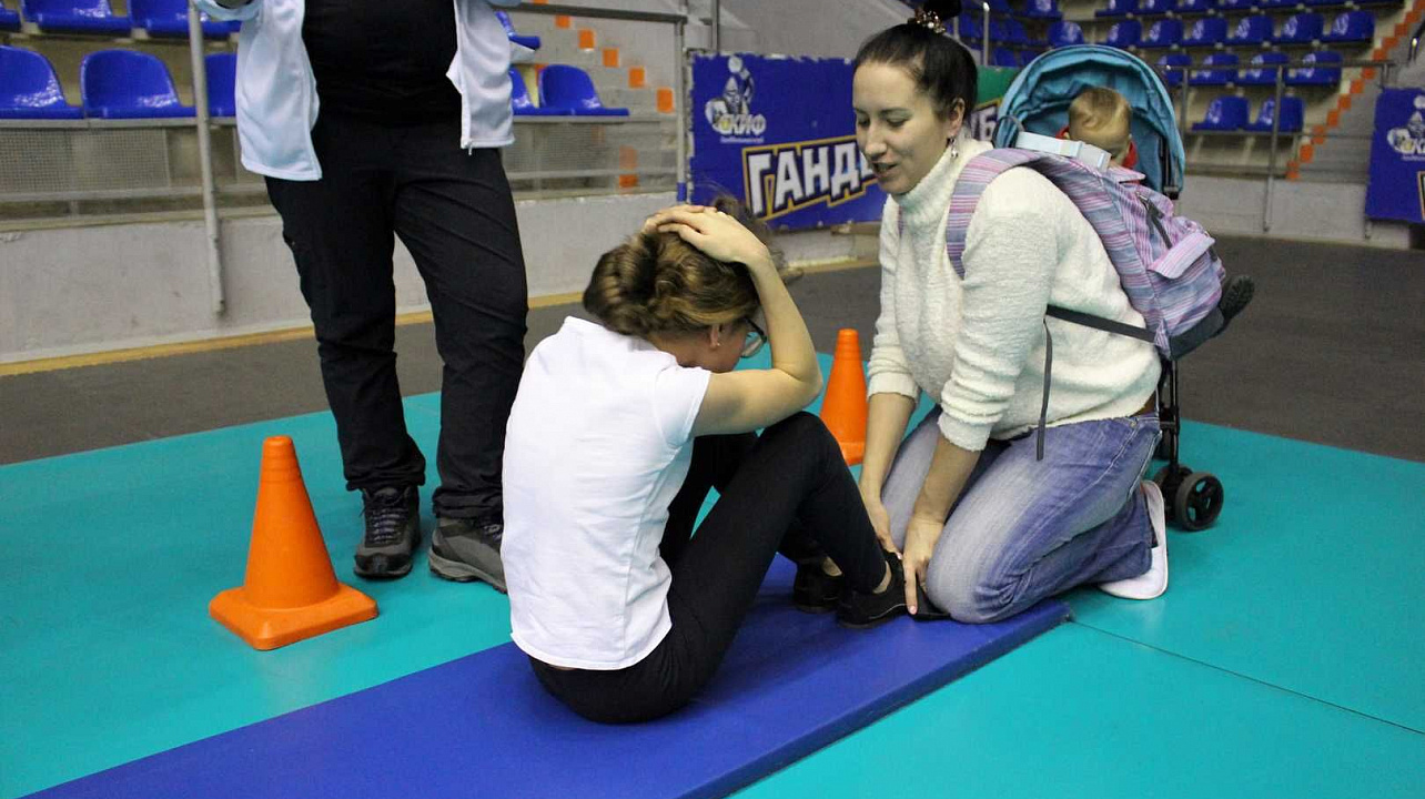 Краснодарцы семейно выполнили нормативы ГТО