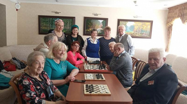 Члены «ВОИ» Центрального округа провели турниры по настольным видам спорта