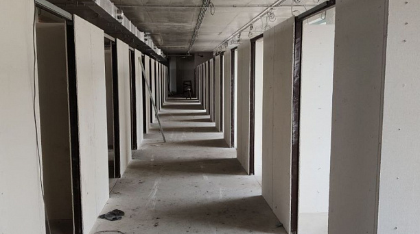 Строительная готовность школы на ул. Конгрессной в Краснодаре составляет 71%