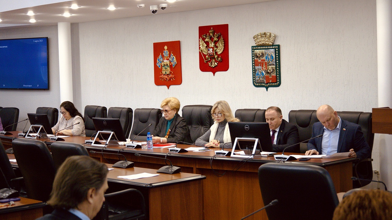 Фото: Пресс-служба городской Думы Краснодара