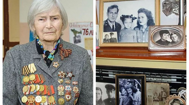 На 101-м году ушла из жизни участница Великой Отечественной войны Мария Тимофеевна Садова-Шевелева