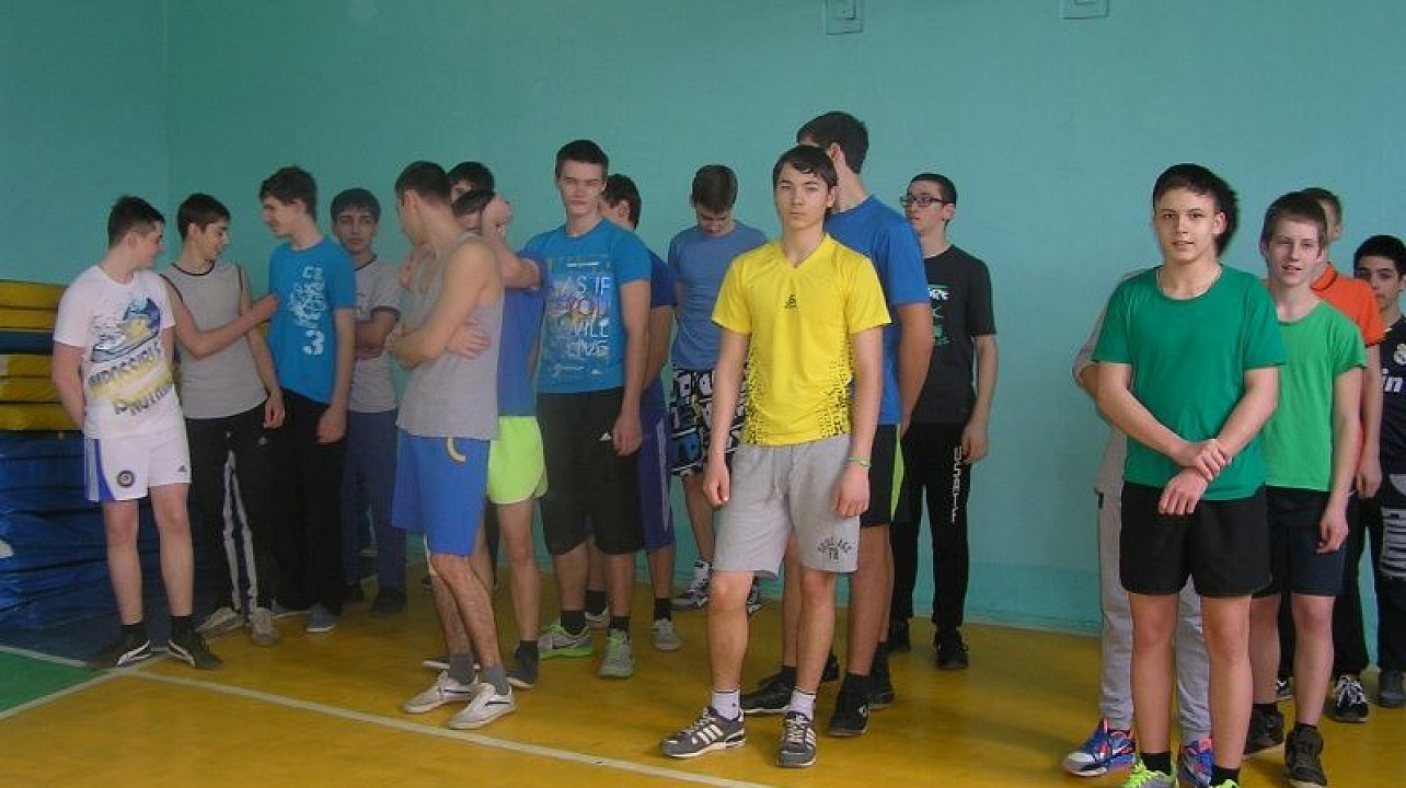 В школе № 6 состоялся «Рыцарский турнир»