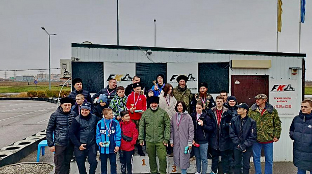 В Краснодаре прошли соревнования по картингу 