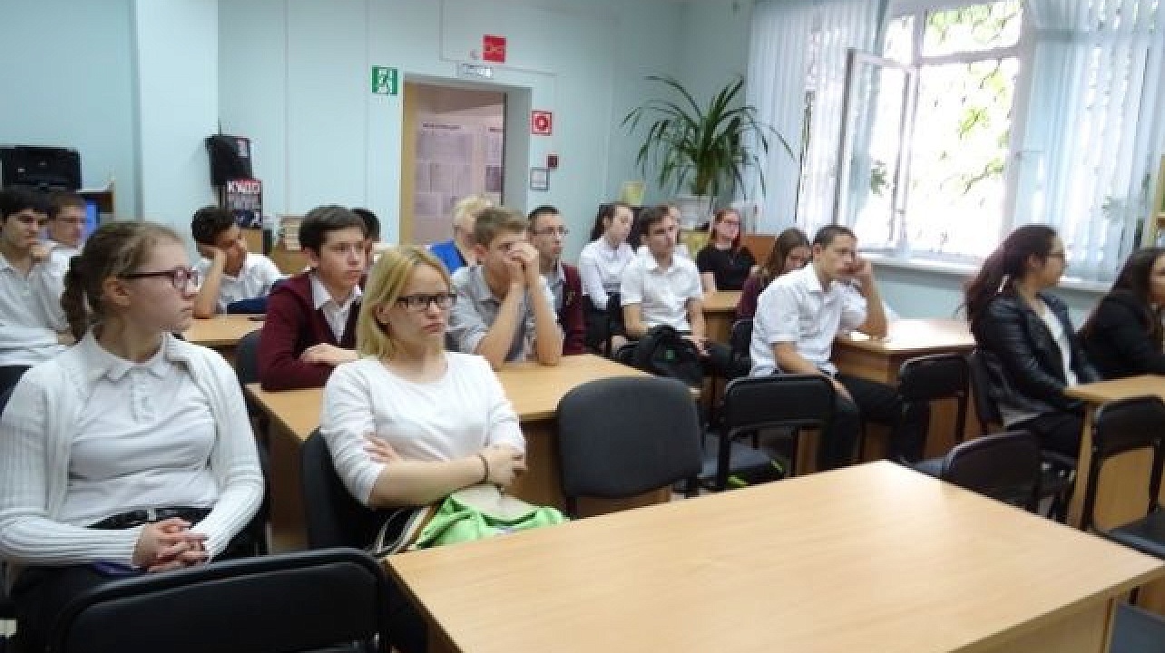 экологический час «Зона отчуждения»