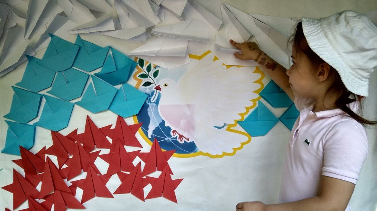 В детском саду № 81 отметили День России