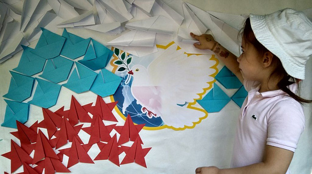 В детском саду № 81 отметили День России