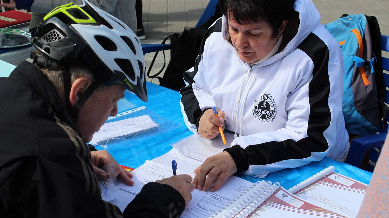 Открыт фестиваль студенческой молодежи ВФСК ГТО