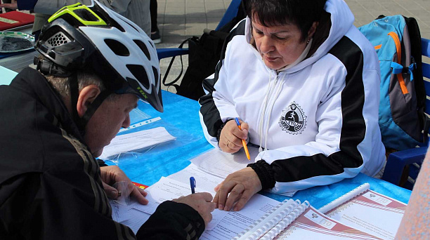 Открыт фестиваль студенческой молодежи ВФСК ГТО