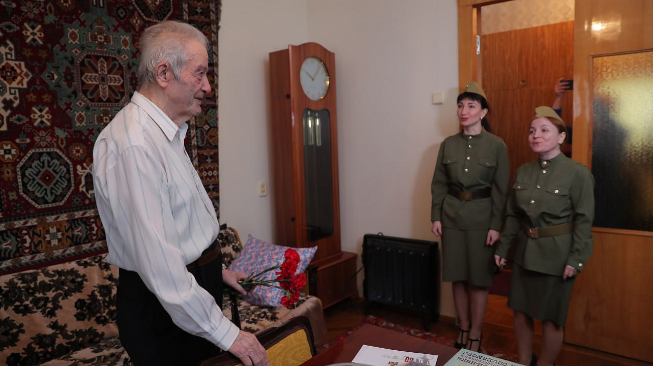 Фото: Станислав Телеховец / Пресс-служба администрации Краснодара