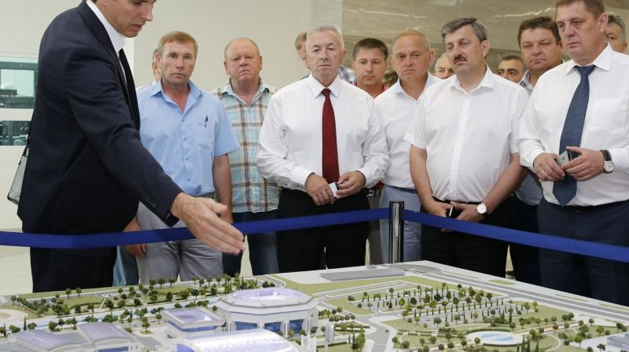 В Краснодар прибыла делегация Волгоградской области для обмена опытом