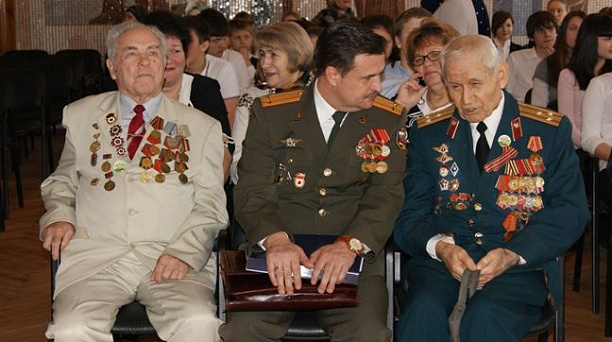 Урок мужества прошел для учащихся школы №31