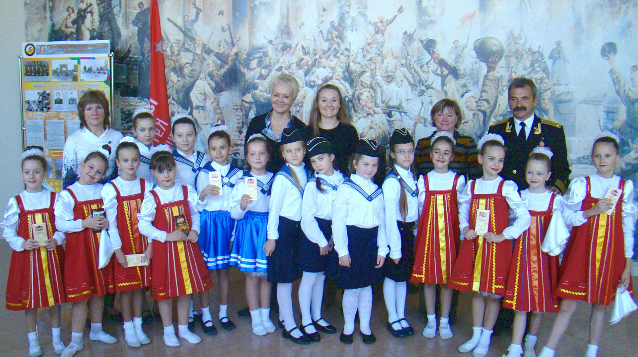 В Западном округе состоялась конференция посвящённая 320-й годовщине основания ВМФ России