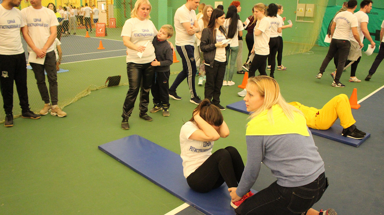 Налоговая служба приступила к выполнению нормативов ВФСК ГТО