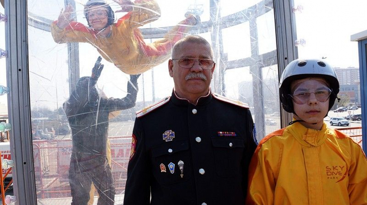 Центральное окружное казачье общество готовит молодежь к воинской службе