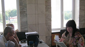 Работа сотрудников МФЦ в посёлке  Лорис