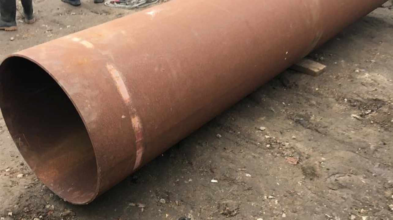 В Западном округе ликвидирована авария на теплотрассе