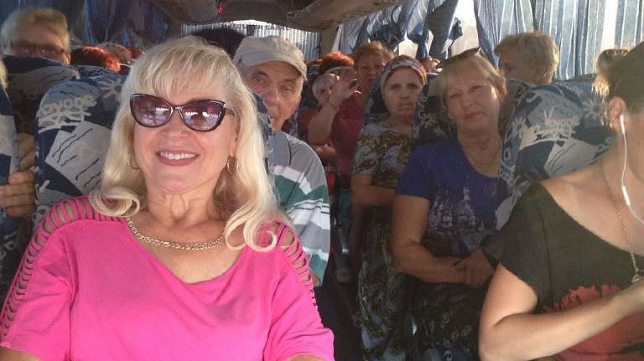 Актив общественности ТЦ №28 побывали с оздоровительной поездкой в Кринице