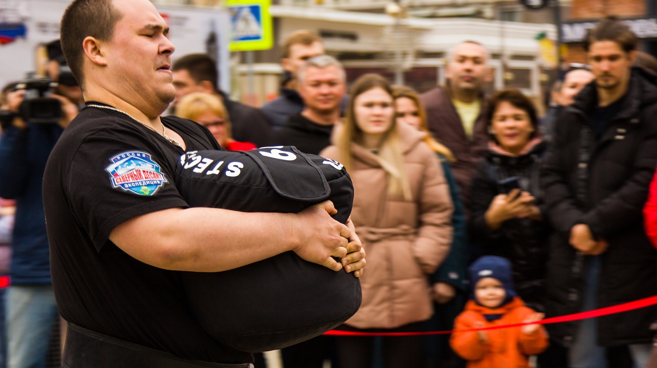 "Сила дворов": в Краснодаре выявляли самого сильного