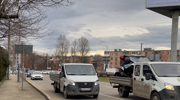 В Краснодаре на месяц изменят организацию дорожного движения на транспортном узле улиц Колхозной, Офицерской и Ростовского Шоссе 