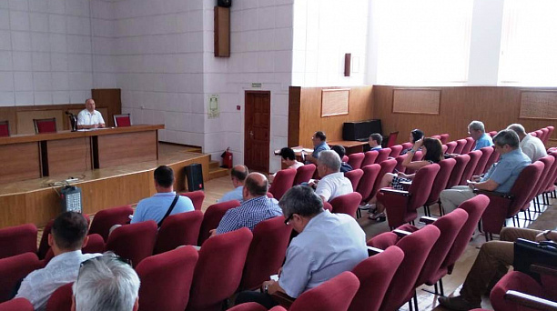 В администрации  Западного округа прошло совещание по гражданской обороне