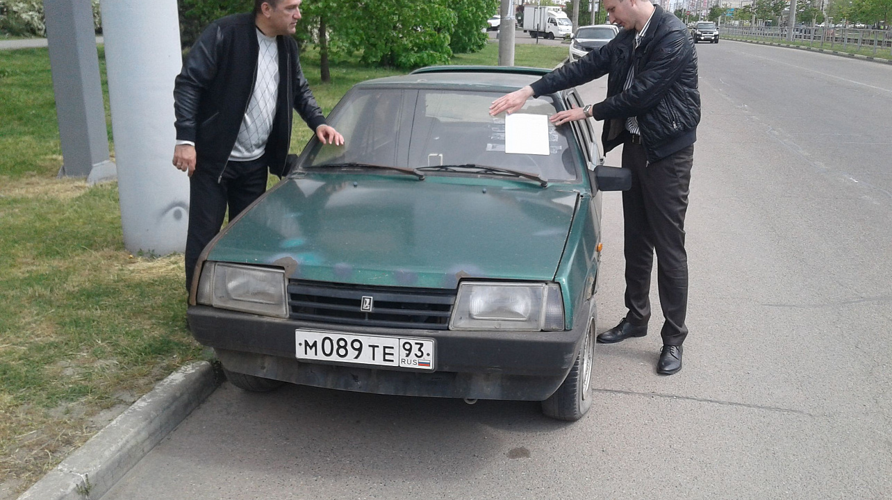 На территории Западного округа проведен мониторинг улиц с целью выявления и уборки транспортных средств, брошенных собственниками