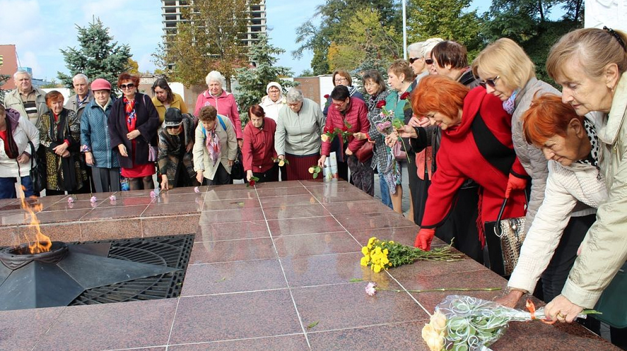 В Западном округе проходят торжественные мероприятия, посвященные 76-й годовщине освобождения  Кубани от немецко-фашистских захватчиков