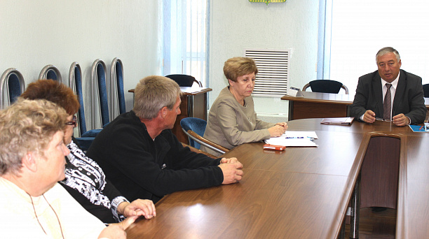 Глава округа провел прием граждан по личным вопросам