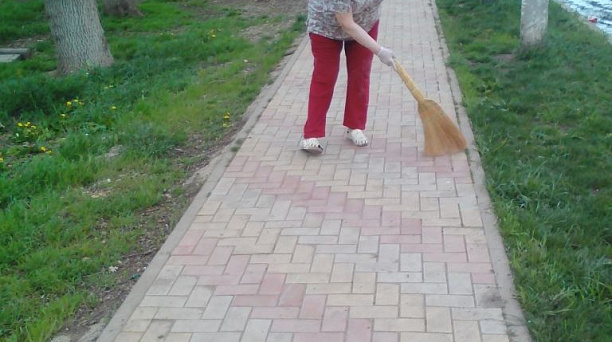 В поселке Краснодарском прошел масштабный субботник