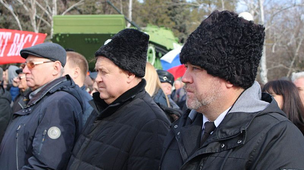 Казаки почтили память память погибших в Афганистане