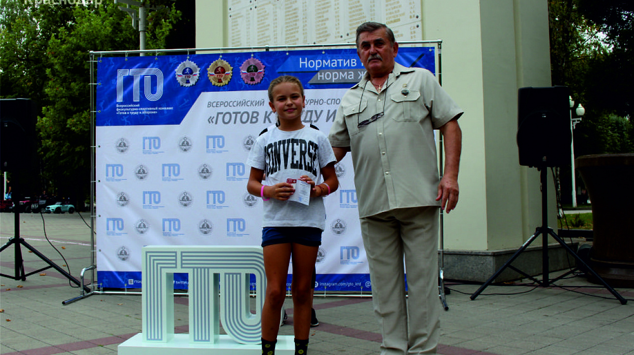 Центр тестирования провел промо-акцию «К знаниям вместе с ГТО»