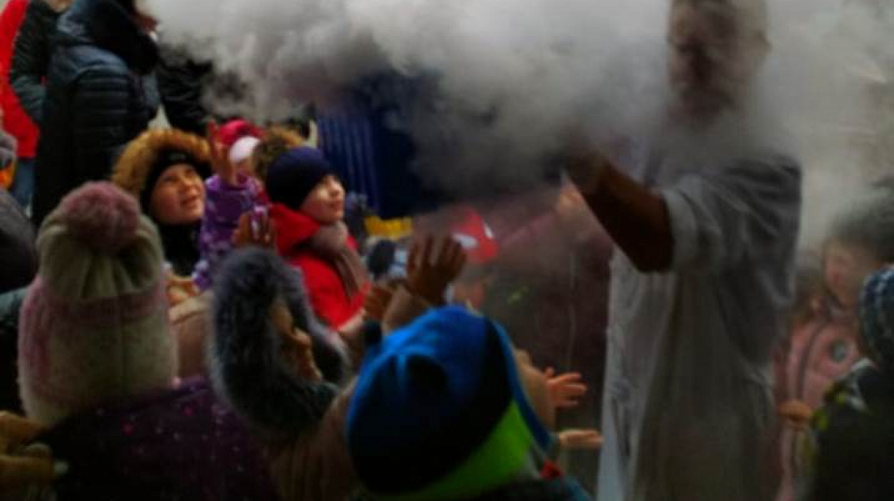 В Центральном округе прошла череда новогодних и рождественских праздников