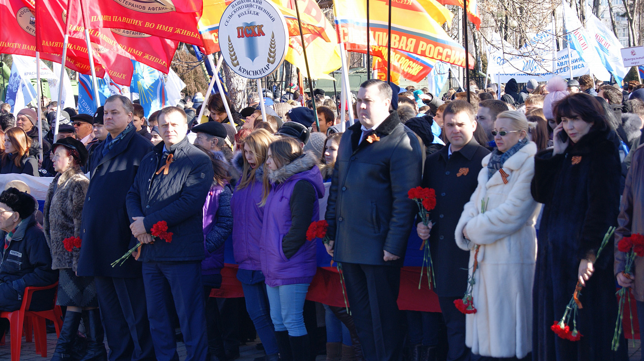 Жители Западного округа приняли участие в торжественном открытии месячника оборонно-массовой и военно-патриотической работы